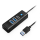 Hub USB Orico Hub USB-A 2x USB 3.1 + USB-C PWC2U-U3-015-BK-EP